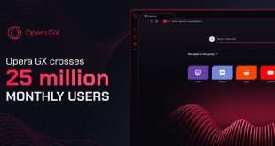 opera gx 25 million users header img Gaming web browser Opera GX now has over 25 million monthly active users