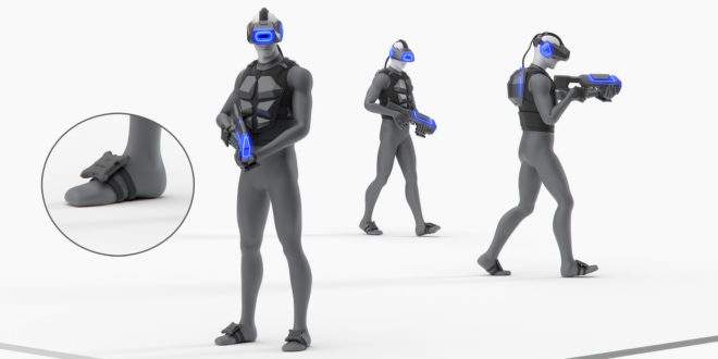 optitrack vrjpg OptiTrack adds full-body motion tracking to OptiTrackVR