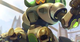 orisa y centaur robot protectorjpg Blizzard announces Burbank esports arena Blizzard Arena Los Angeles