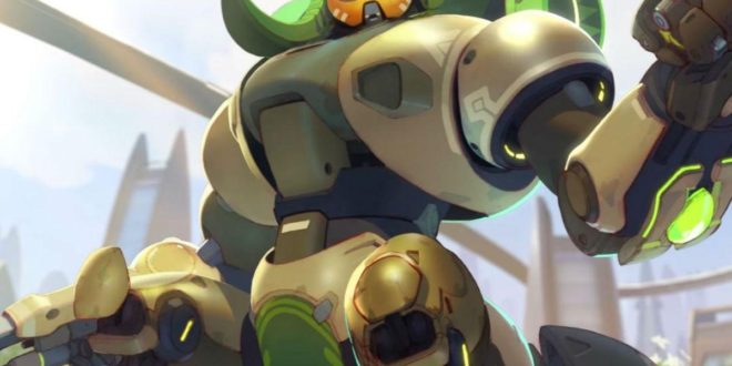 orisa y centaur robot protectorjpg Blizzard announces Burbank esports arena Blizzard Arena Los Angeles