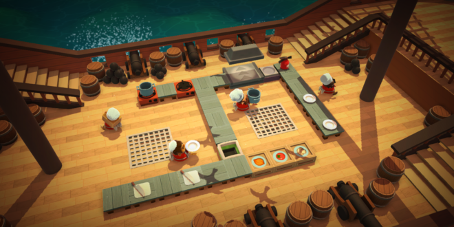 overcooked boatpng The Develop Post-Mortem: Overcooked