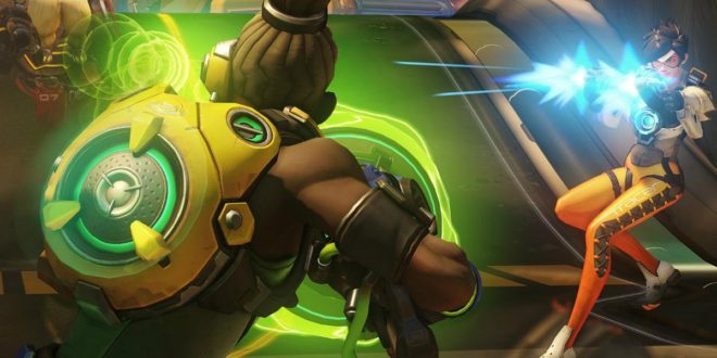 overwatch video game characters fighting each otherjpg Overwatch's Jeff Kaplan says toxicity is to blame for the game's slower development