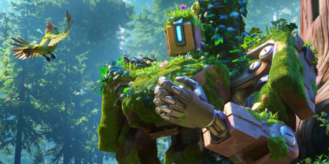 overwatch bastion 840jpg Rogue and EnVyUs clash at Overwatch Rumble, ahead of OGN APEX