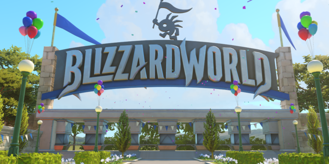 overwatch blizzardworld lead imagepng A Call of Duty Movie, the Overwatch League, Candy Crush ice cream - Tim Kilpin is extending the brand