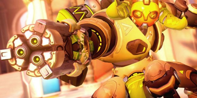 overwatch orisa 840jpg Overwatch’s Kaplan confirms new content “every single month between now and the end of the year”