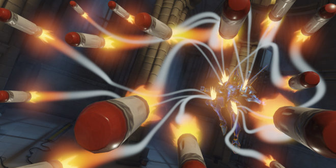 overwatch play of the dayjpg Twitch signs third-party broadcast deal for Blizzard's Overwatch League, for a reported $90m