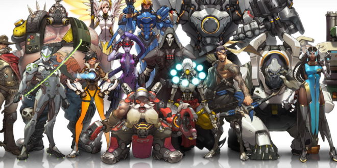 overwatch poster finaljpg Blizzard "global diversity and inclusion initiative" leaked in email
