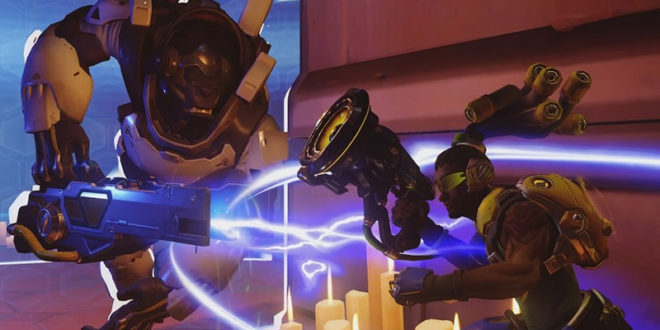 overwatch winstonjpg Overwatch gets a new map that teases a new hero