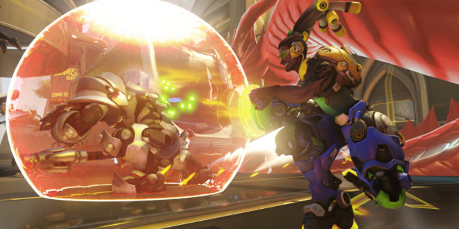 overwatchjpg Moderating the Overwatch community is "scary" - Jeff Kaplan