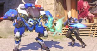 ovr 3pgameplay dvapolice tf 00010jpg Team expert drops Overwatch roster