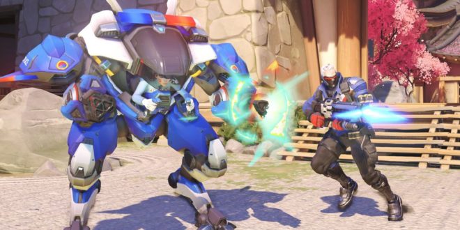 ovr 3pgameplay dvapolice tf 00010jpg Team expert drops Overwatch roster