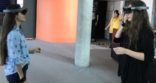 pacman ar playersjpg Pac-Man goes to Ars Electronica festival with a special exhibition