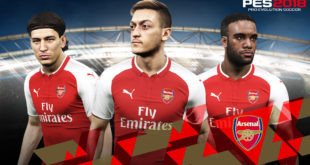 pes2018 arsenal promo1jpeg Konami becomes official partner of Arsenal