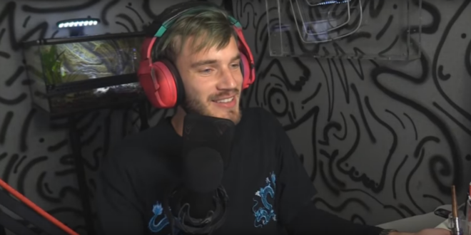 pewdiepiepng PewDiePie becomes world's first solo creator to top 100m subscribers on YouTube