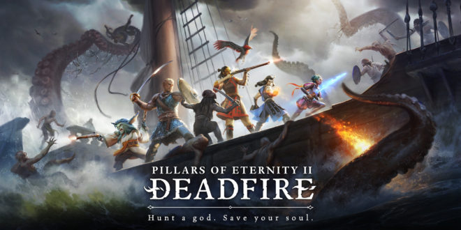 pillars of eternity 2 deadfirejpg Versus Evil to publish Pillars of Eternity II: Deadfire