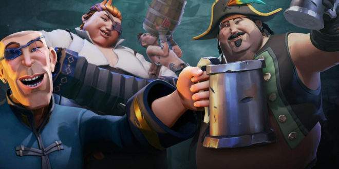 pirate party Pass the grog: Rare talks up Sea of Thieves' maiden voyage on Xbox Game Pass