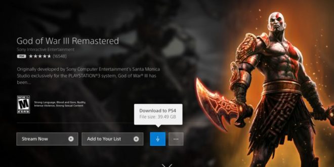 playstation now download game PlayStation Now adds download functionality for PS4, PS2 offline play