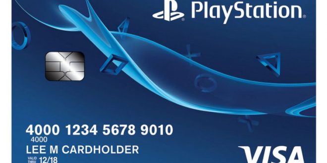 playstation credit cardjpg Sony reveals PlayStation credit card for the US