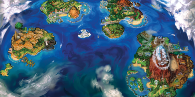 pok sun moon 4 16 9png Pokémon, Splatoon 2 and Dragon Quest dominate 2017 charts in Japan