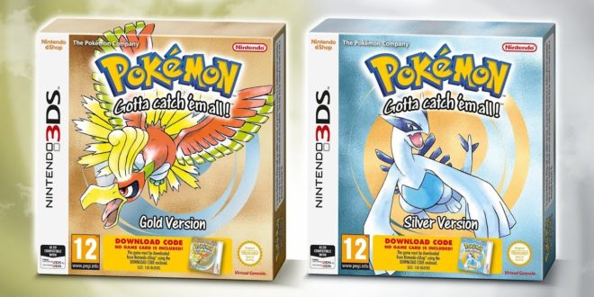 pokeon gold and silverjpg Pokemon Gold/Silver hits No.1 in Japan
