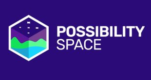 possibility space logo ArenaNet and Undead Labs founder Jeff Strain launches new studio, Possibility Space.