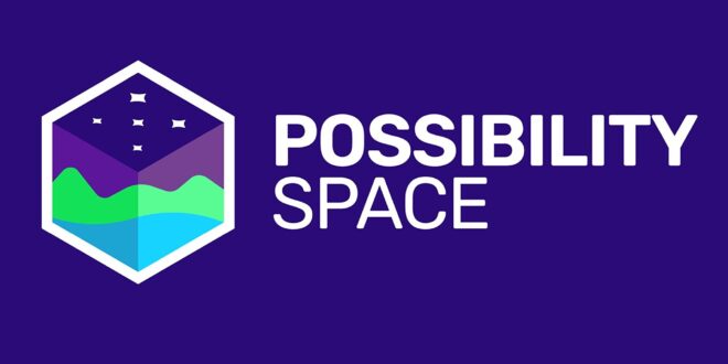 possibility space logo ArenaNet and Undead Labs founder Jeff Strain launches new studio, Possibility Space.
