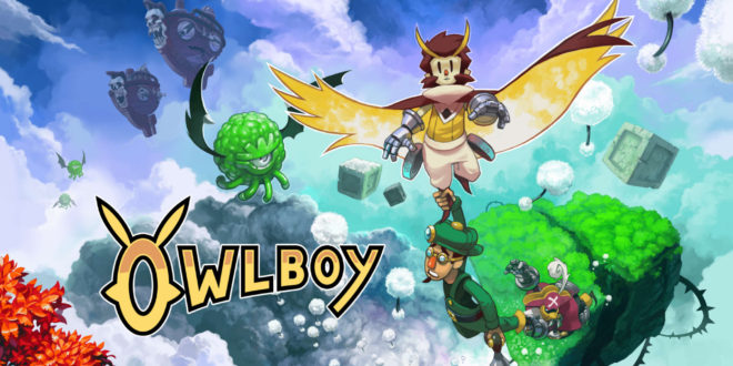 posterowlboy 1080 Owlboy swooping into retail on PS4 and Switch on May 29th