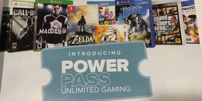 powerpassjpg GameStop suspends PowerPass pre-owned program