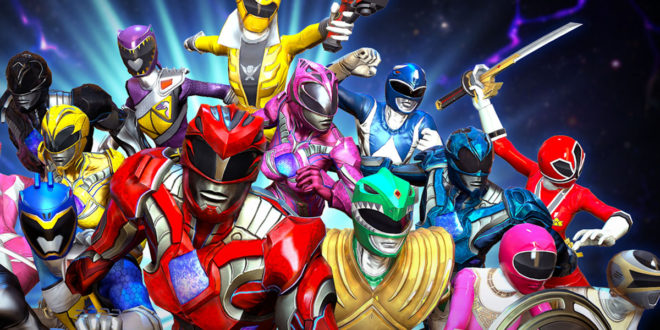 powerrangerslegjpg Power Rangers mobile game gets $10,000 tournament