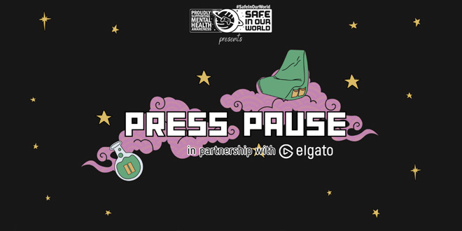 press pause 2023 header img safe in our world Safe In Our World will hold another Press Pause fundraiser this October