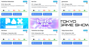 pressengine events [From the industry] PressEngine launches events feature to revolutionise event booking for the video games industry