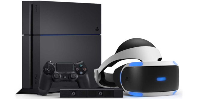 ps4 with playstation vr headsetjpg PSVR over 1million sales says Sony's Shawn Layden