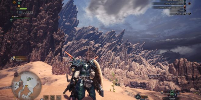 ps messages 20180129 125121 Monster Hunter World's scale is its biggest strength