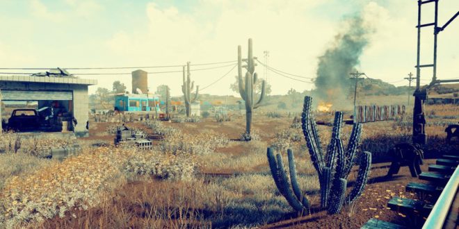 pubg desert 10jpg GAMESCOM 2017: Xbox's Greenburg talks PUBG, exclusivity, "At this point, everybody is just trying to catch up with this phenomenon"
