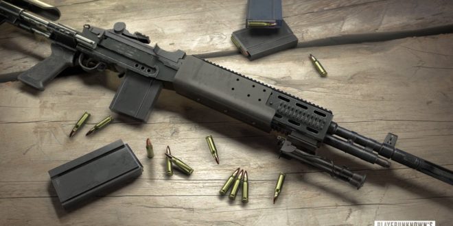 pubg mk14 ebr 1jpg PUBG monthly update adds MK14 EBR, first person mode and paid-for cosmetic crates on Aug 3