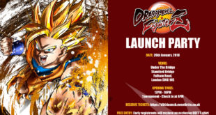 public dbfz invitejpg Dragon Ball FighterZ tournament at Stamford Bridge to celebrate title's launch