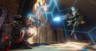 quake champions clutch and galena action gamescom 14712750370 jpg Quake Champions’ duel mode has the fresh ideas competitive FPS needs
