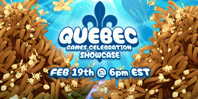 quib [Industry news] Introducing: The 2026 Quebec Games Celebration Showcase