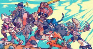 radneyfullfightpromoart 1 Unsigned: JRPG-style battles in the post-post-post-post-apocalyptic Bravery Network Online