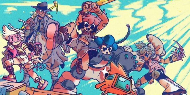 radneyfullfightpromoart 1 Unsigned: JRPG-style battles in the post-post-post-post-apocalyptic Bravery Network Online