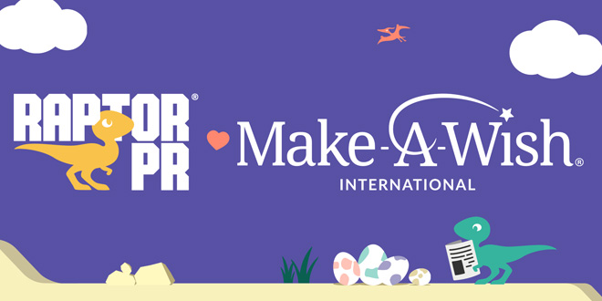 raptor pr make a wish header img 660x330 1 [From the industry] Make-a-Wish International appoints Raptor PR to lead pro bono games industry outreach