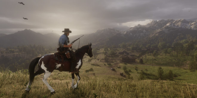 rdr2 Physical sales down 6 per cent year-on-year for crucial December period