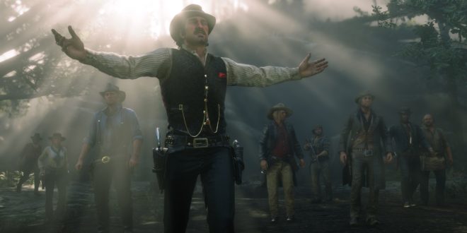 rdr2 screenshot 064 RDR2 rules monthly charts as digital shift accelerates for key Q4 titles