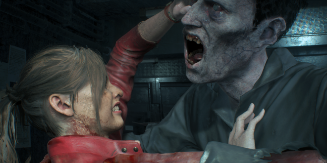 re2 claire oct8 screen4 Resident Evil 2 impresses at retail, biggest Capcom launch since Resi VII