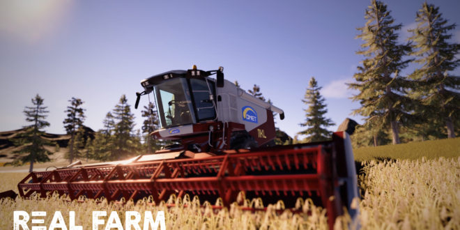 real farm screenshot harvesting 2 watermarkedjpg Real Farm gets gameplay trailer and release date for PC and consoles