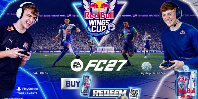red [Industry news] Red Bull Wings Cup gives UK EA SPORTS FC 27 players a shot at Miami