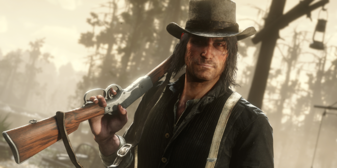 red dead Red Dead Redemption 2 is back at the top of the UK charts