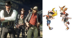 red dead pokemon Monthly charts: Red Dead Redemption 2 takes second No.1, Pokémon beats Fallout 76 and Battlefield V