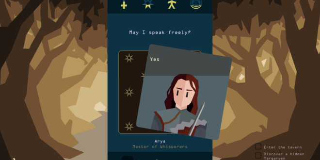 reigns game of thrones Reigns: Game of Thrones arriving in October