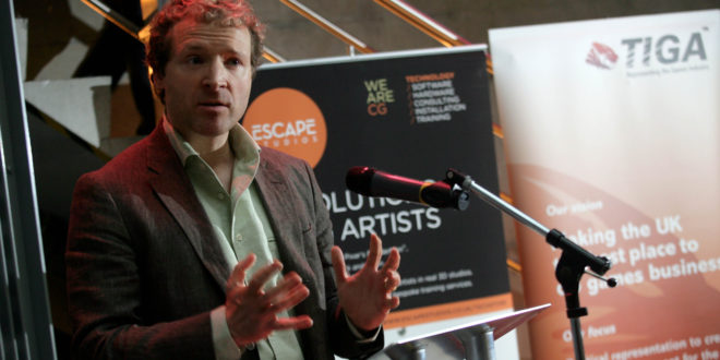 richard wilson tigajpg Bazalgette Review: TIGA endorses 'major boost to the UK games industry'